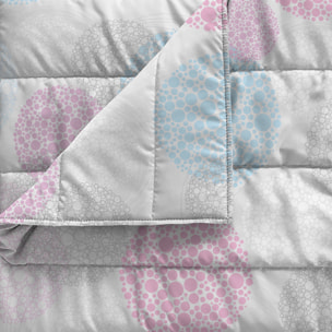 TRAPUNTINO ESTIVO BASIC, MADE IN ITALY, MATRIMONIALE, MOLECOLE