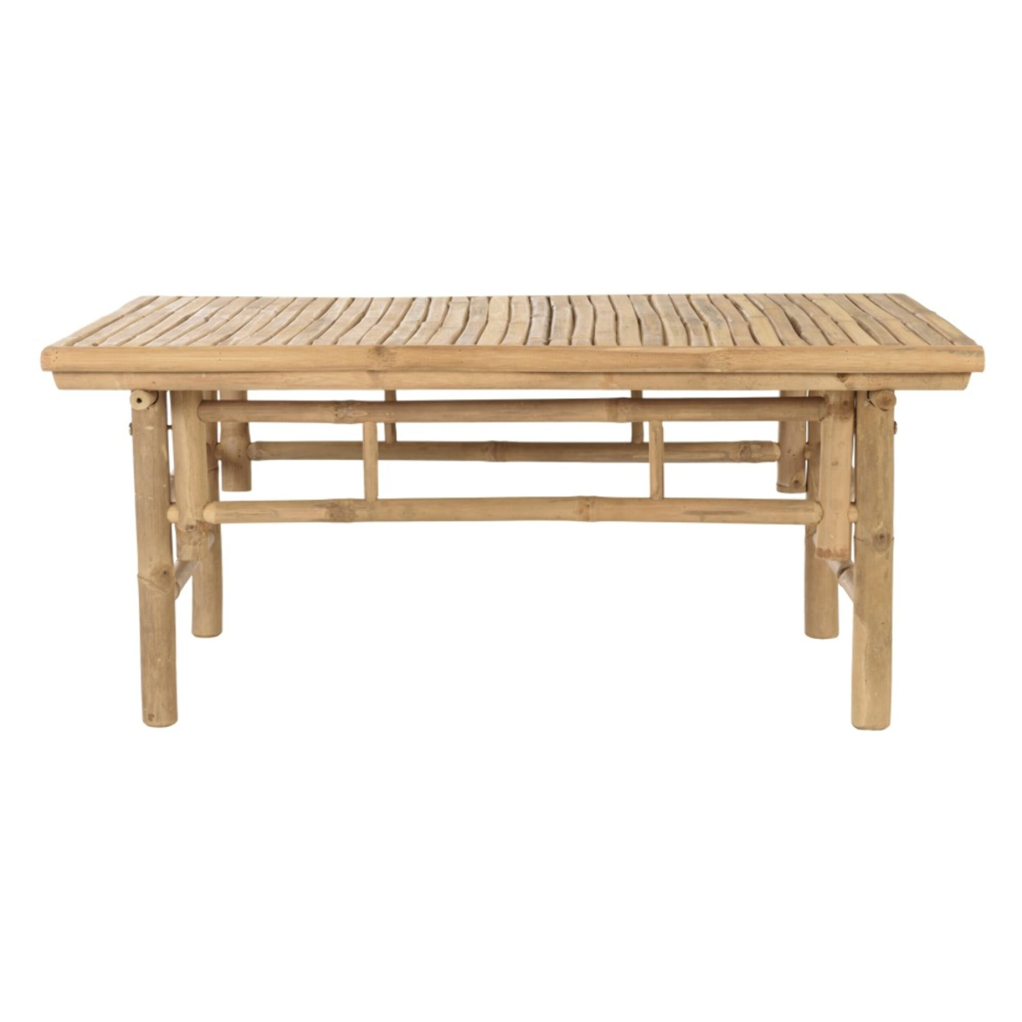 VITAL - Canapé 6 p. 1 table basse en bambou