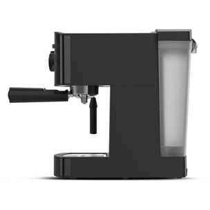 Solac - Cafetera Espresso Espresso 20 Black 850 W