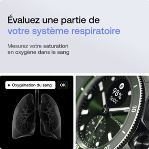 Montre santé WITHINGS Scanwatch Nova verte