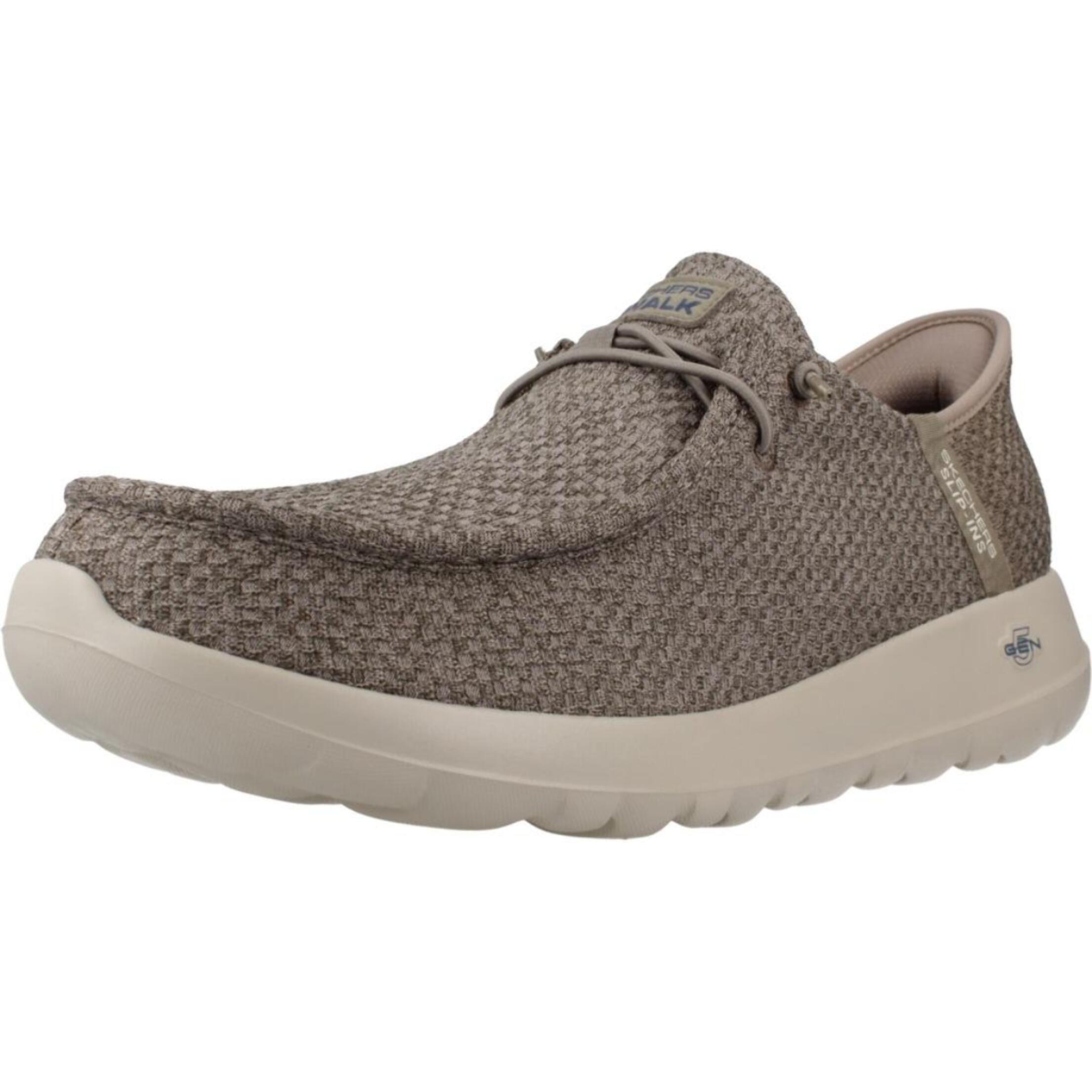 Informales Hombre Go Walk Flex Gris