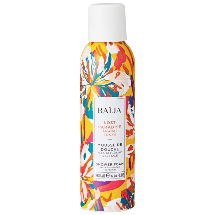 Lost Paradise - Mousse de douche
