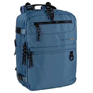 Mochila Viaje Cabina Itaca Trent Azul