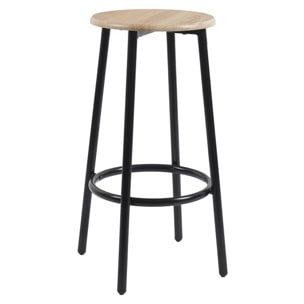 Table Mange Debout Et 2 Tabourets Loka