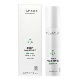 Deep Moisture - Crème de Jour Hydratante 50 ml