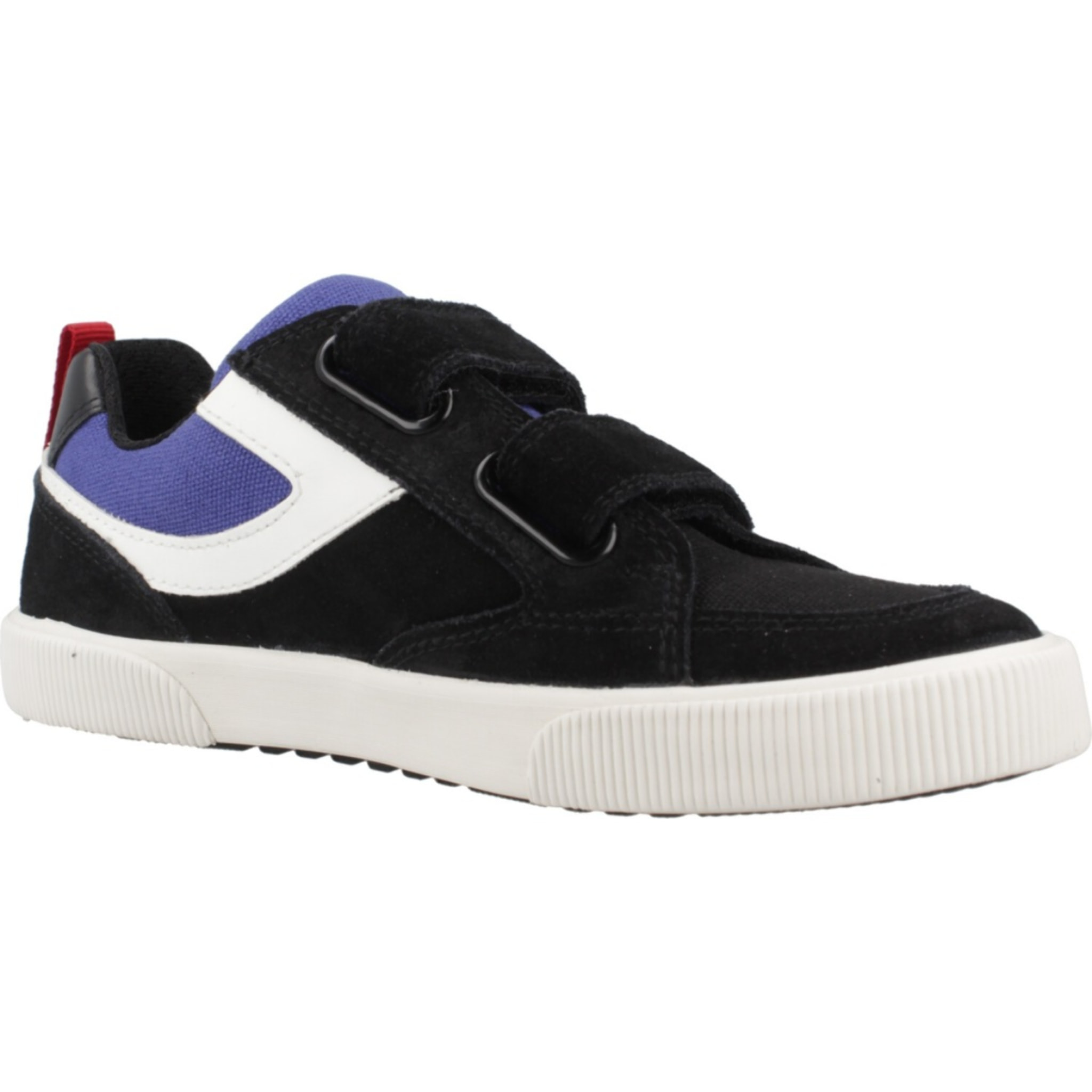 Zapatillas Niño de la marca GEOX  modelo J ALPHABEET BOY Black