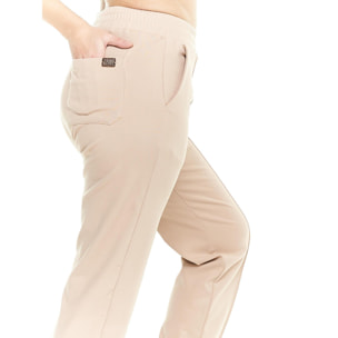 Pantalón de chándal de mujer Leone con pinzas Winter Chic Boxing