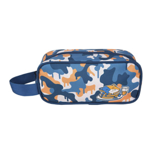 Custodia da gioco Fortnite Blue Camo Carryall.