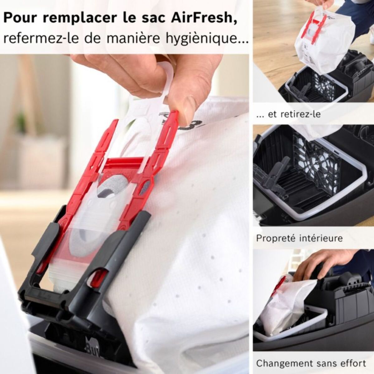 Aspirateur avec sac BOSCH BGL41HYG3H