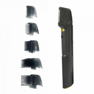 Kit de soins capillaires et corporels à poignée extensible Cenocco CC9110