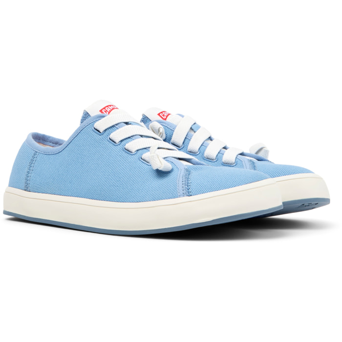 Zapatillas - CAMPER Peu Rambla II - Azul - Textil natural