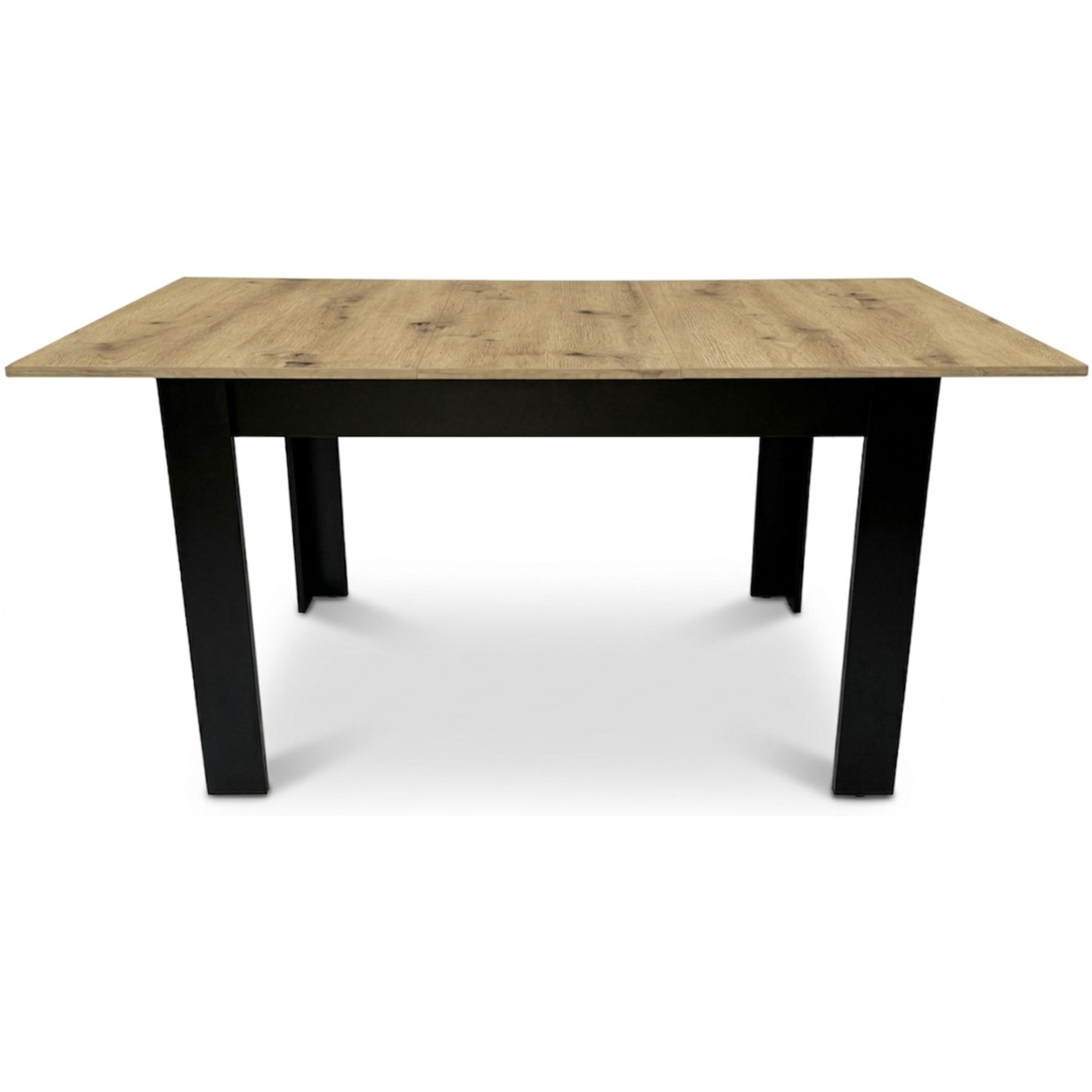 Tavolo allungabile moderno Artisan rovere e nero