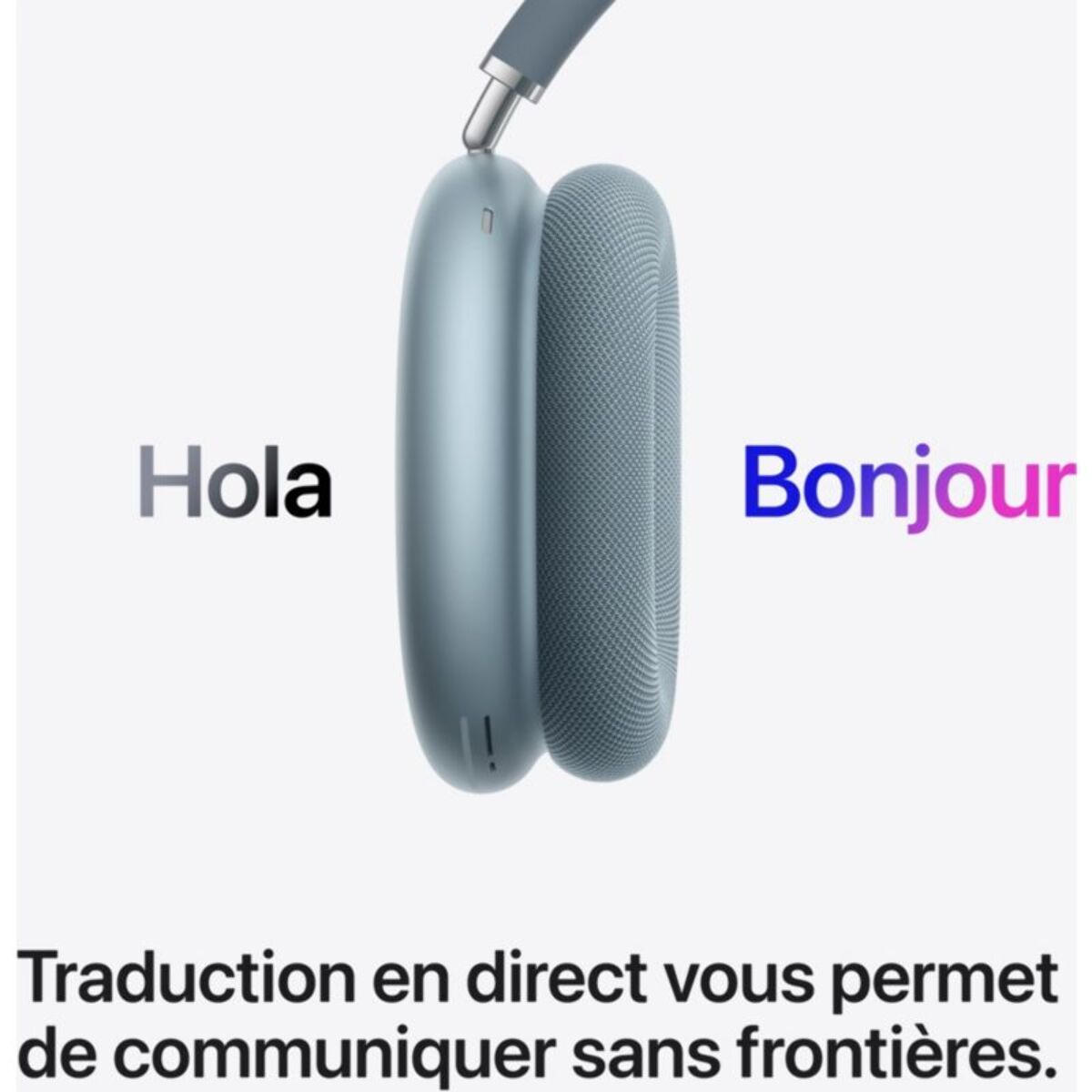 Casque APPLE AirPods Max 2 Bleu - Réduction de bruit active, charge USB-C