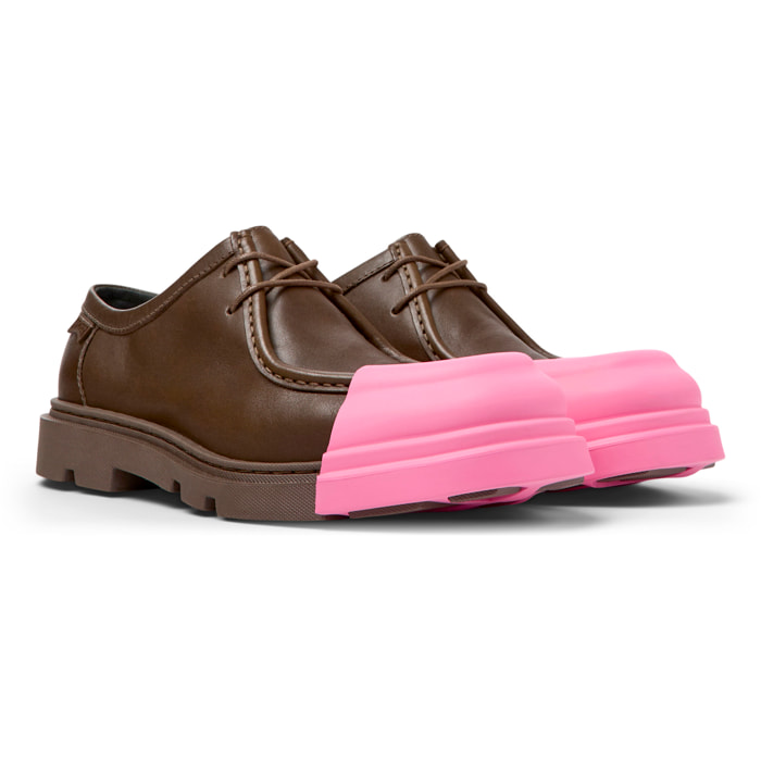 Zapatos de cordones - CAMPER Junction - Multicolor - Cuero liso
