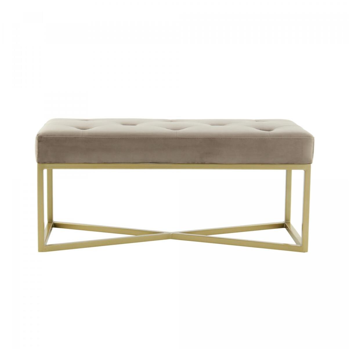 Tabouret, banc MINA Partiellement fabriqué à la main