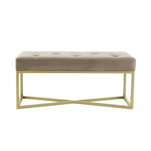 Tabouret, banc MINA Partiellement fabriqué à la main