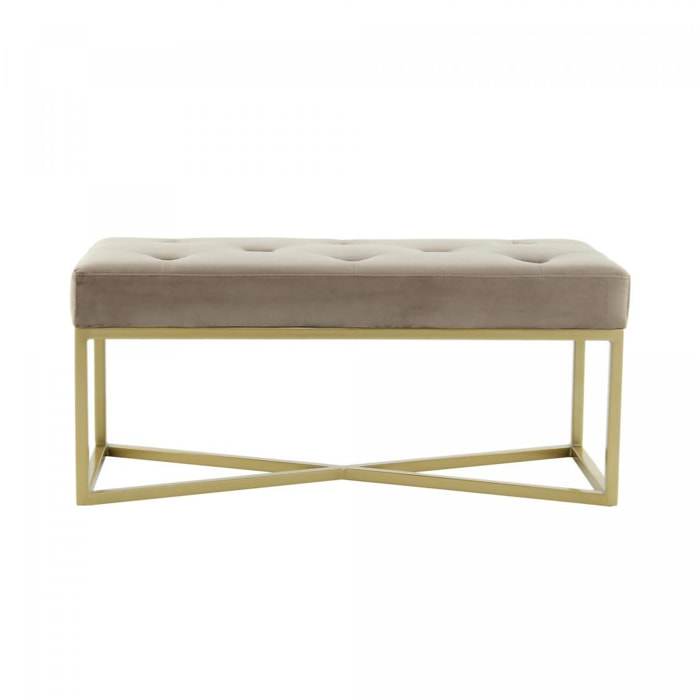 Tabouret, banc MINA Partiellement fabriqué à la main