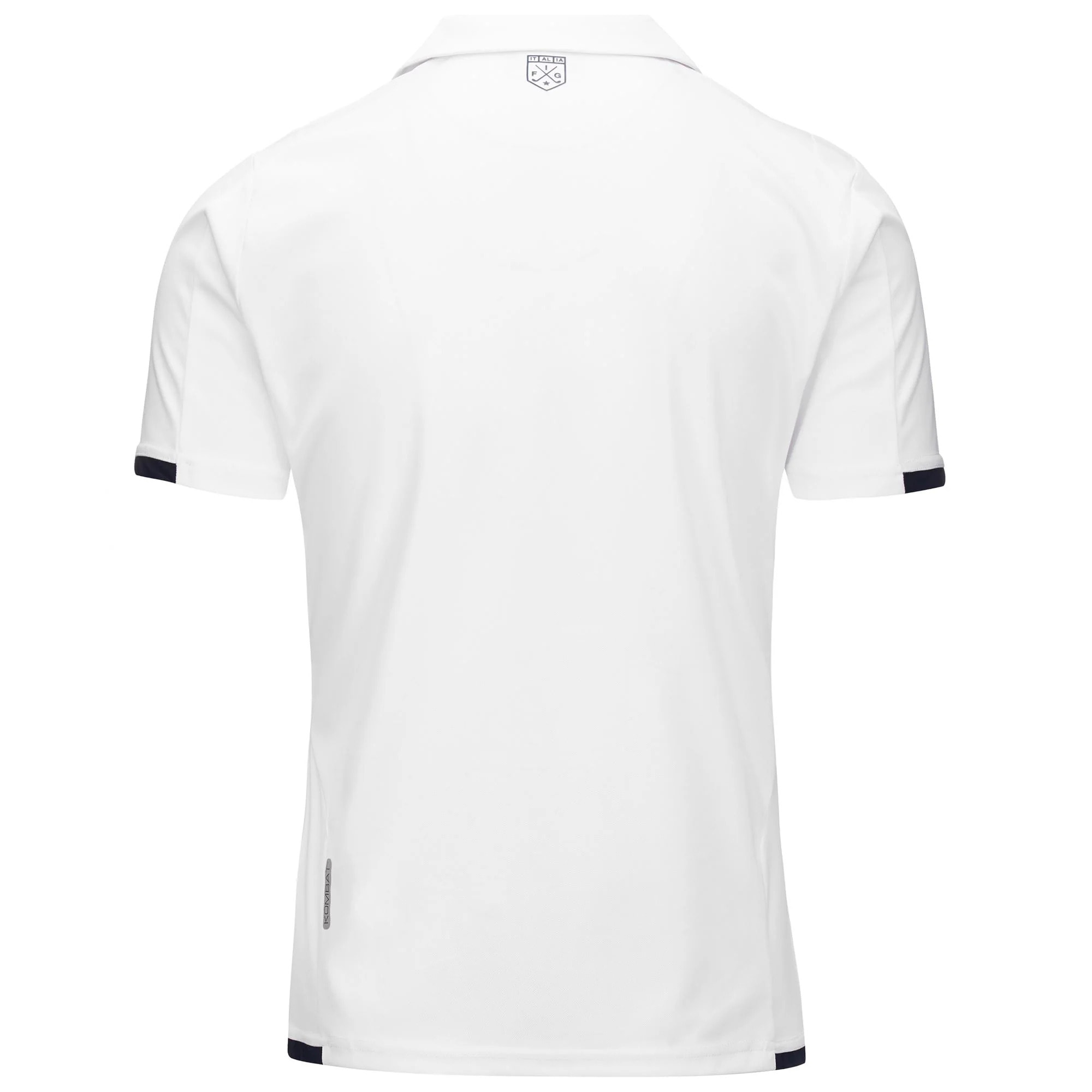 Kappa - Maglie gioco Uomo Donna Bianco - KOMBAT ABIACY OPEN ITALIA