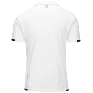 Kappa - Maglie gioco Uomo Donna Bianco - KOMBAT ABIACY OPEN ITALIA