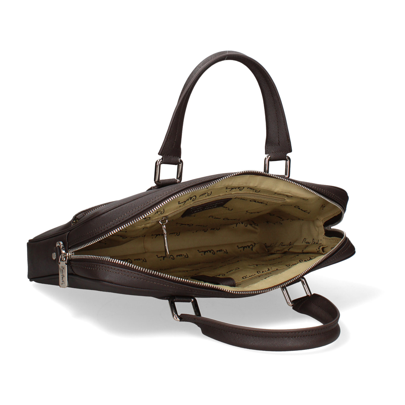 Borsa da lavoro  da donna In Vera pelle Made in Italy 37x28x6 cm