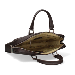 Borsa da lavoro  da donna In Vera pelle Made in Italy 37x28x6 cm