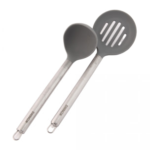 Set de 2 pièces cuisine gris - Swinox