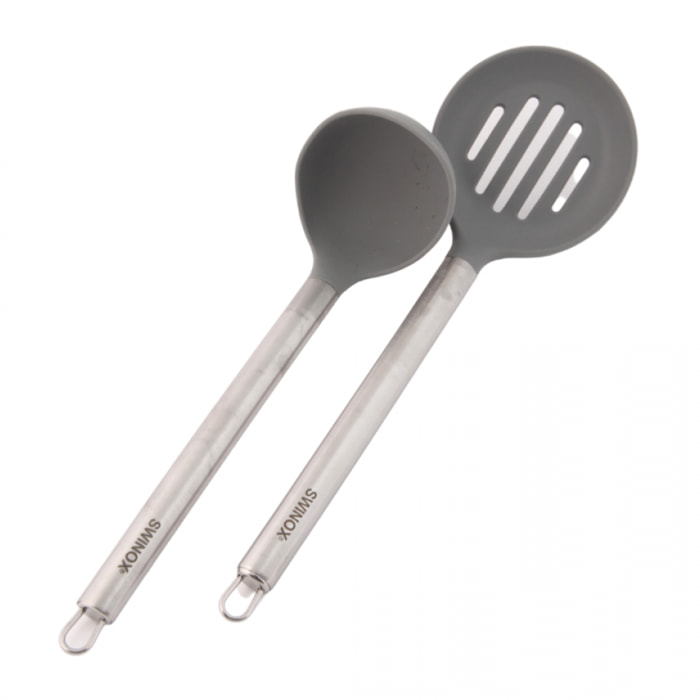 Set de 2 pièces cuisine gris - Swinox