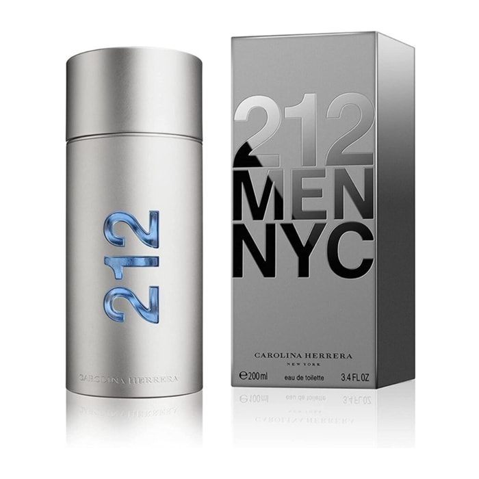 Carolina Herrera - 212 Eau de Toilette EDT Uomo - 200 Ml