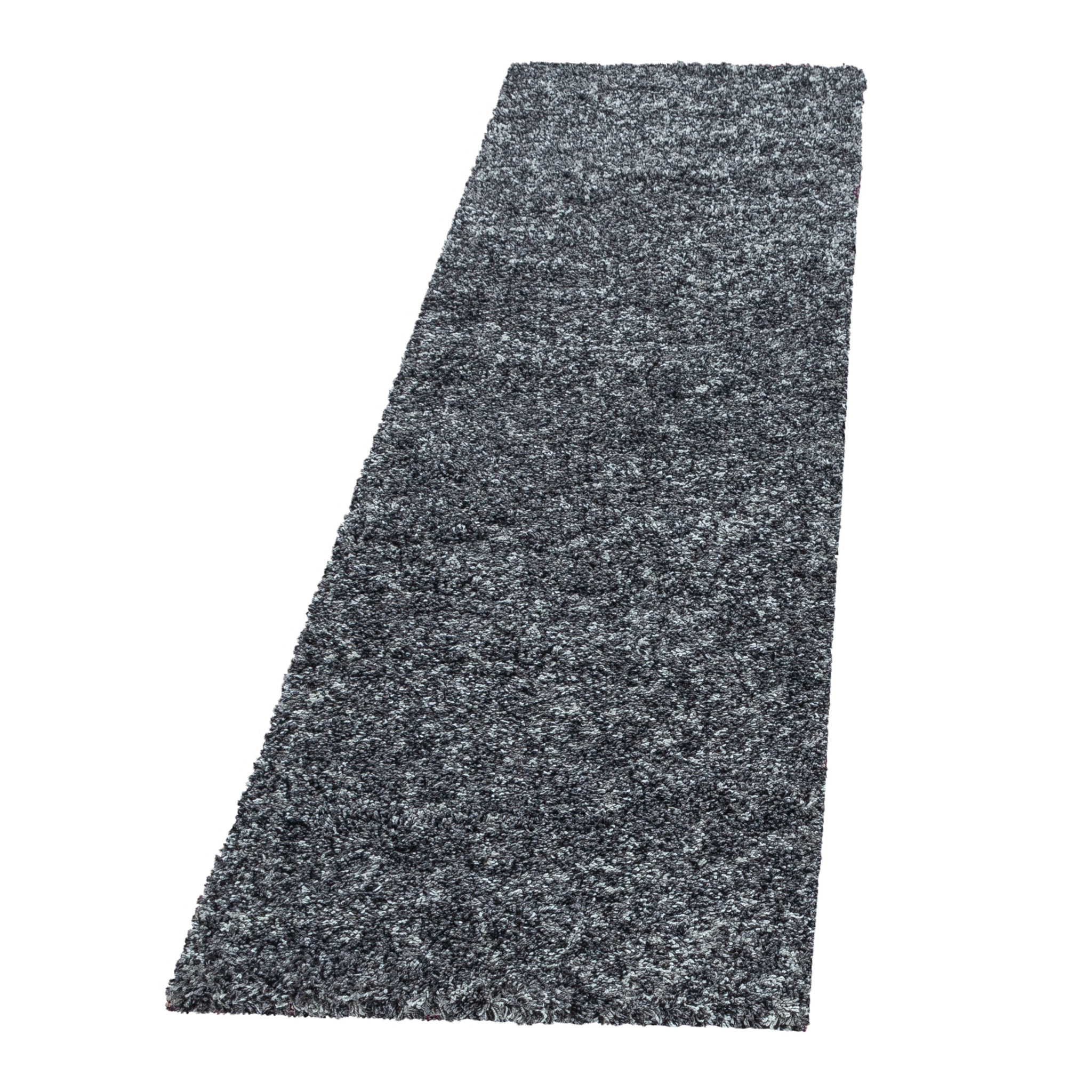 ENJOY - Tapis shaggy à poils longs anthracite