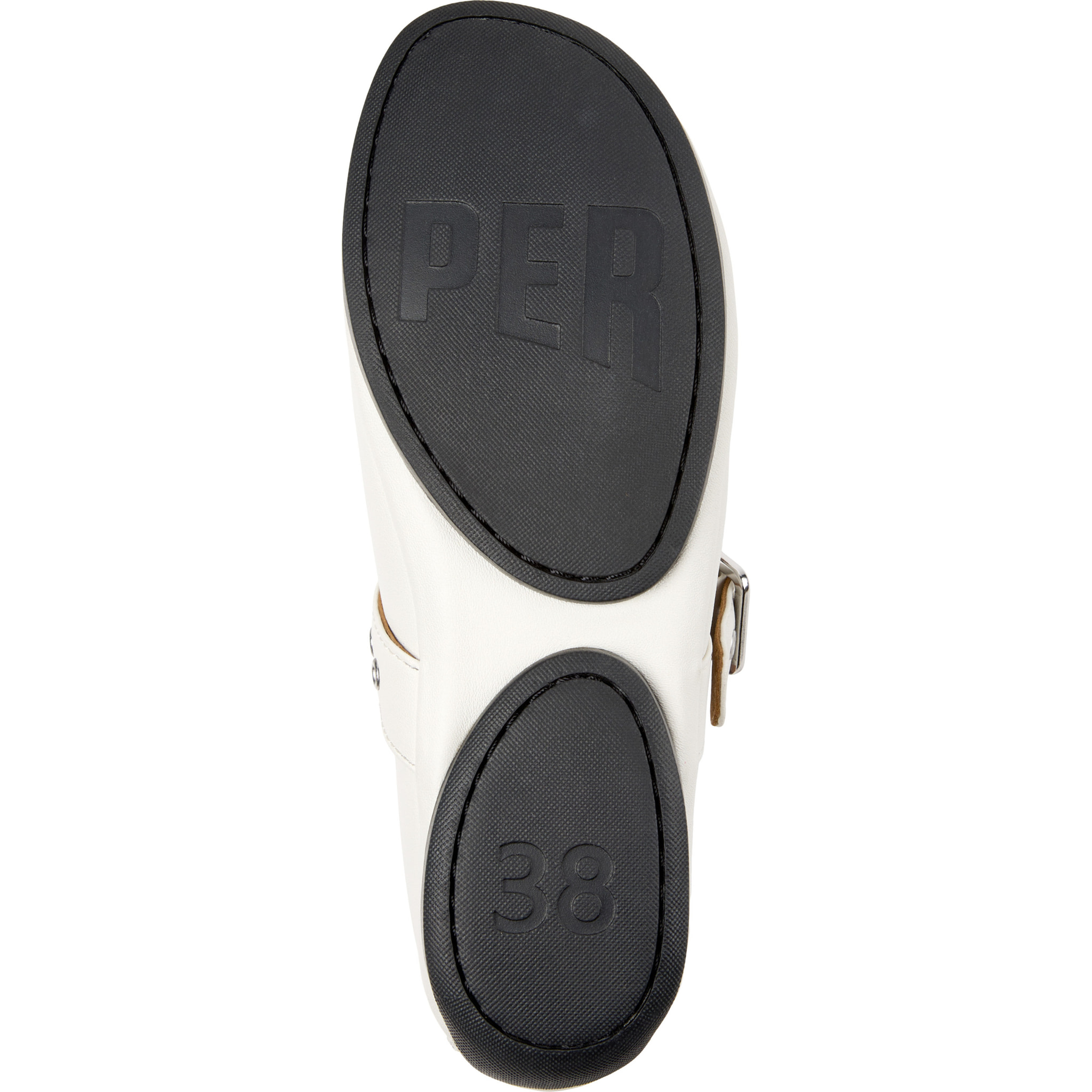 Bailarinas - CAMPER Right Nina - Blanco - Cuero liso