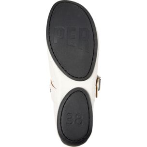 Bailarinas - CAMPER Right Nina - Blanco - Cuero liso