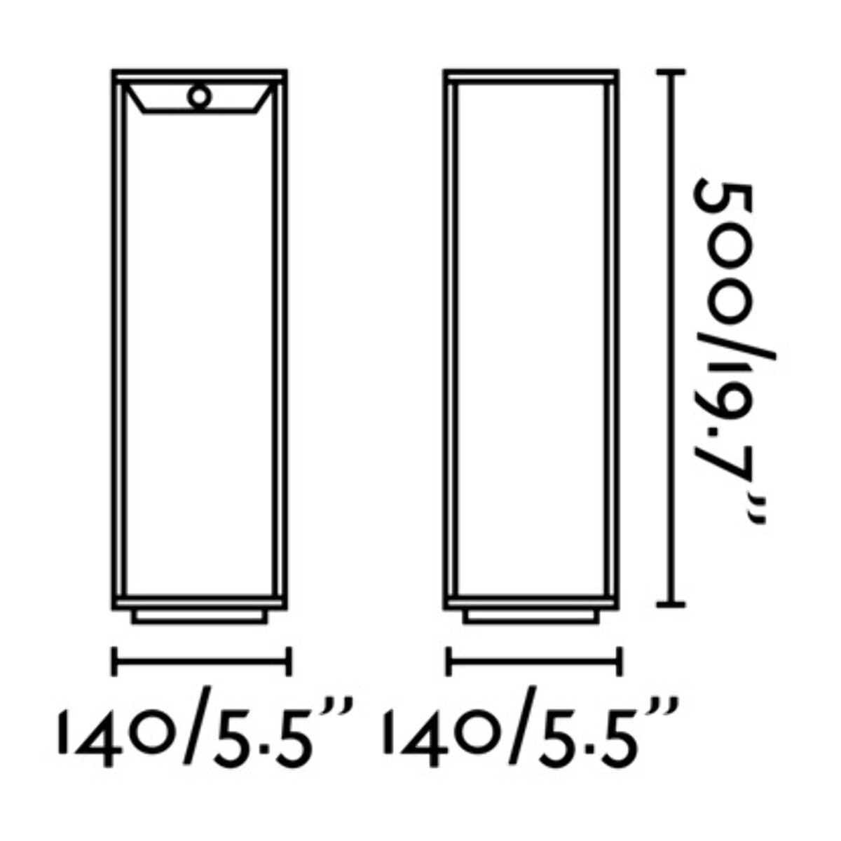 SAURA Lampada paletti solare grigio scuro