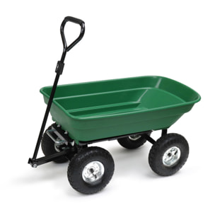 Chariot de transport 120kg avec sac