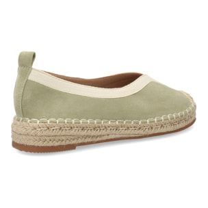 Alpargata plana cómoda diaria para mujer