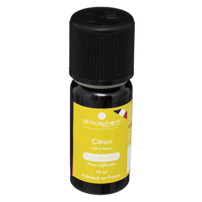 Huile essentielle citron 10ml