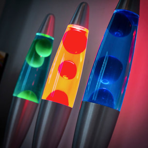 Lampada Lava Magla InnovaGoods - Verde