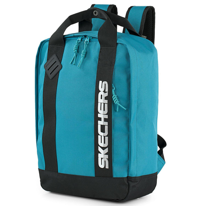 Mochila Casual/Ocio Skechers Peak Azul Cyan