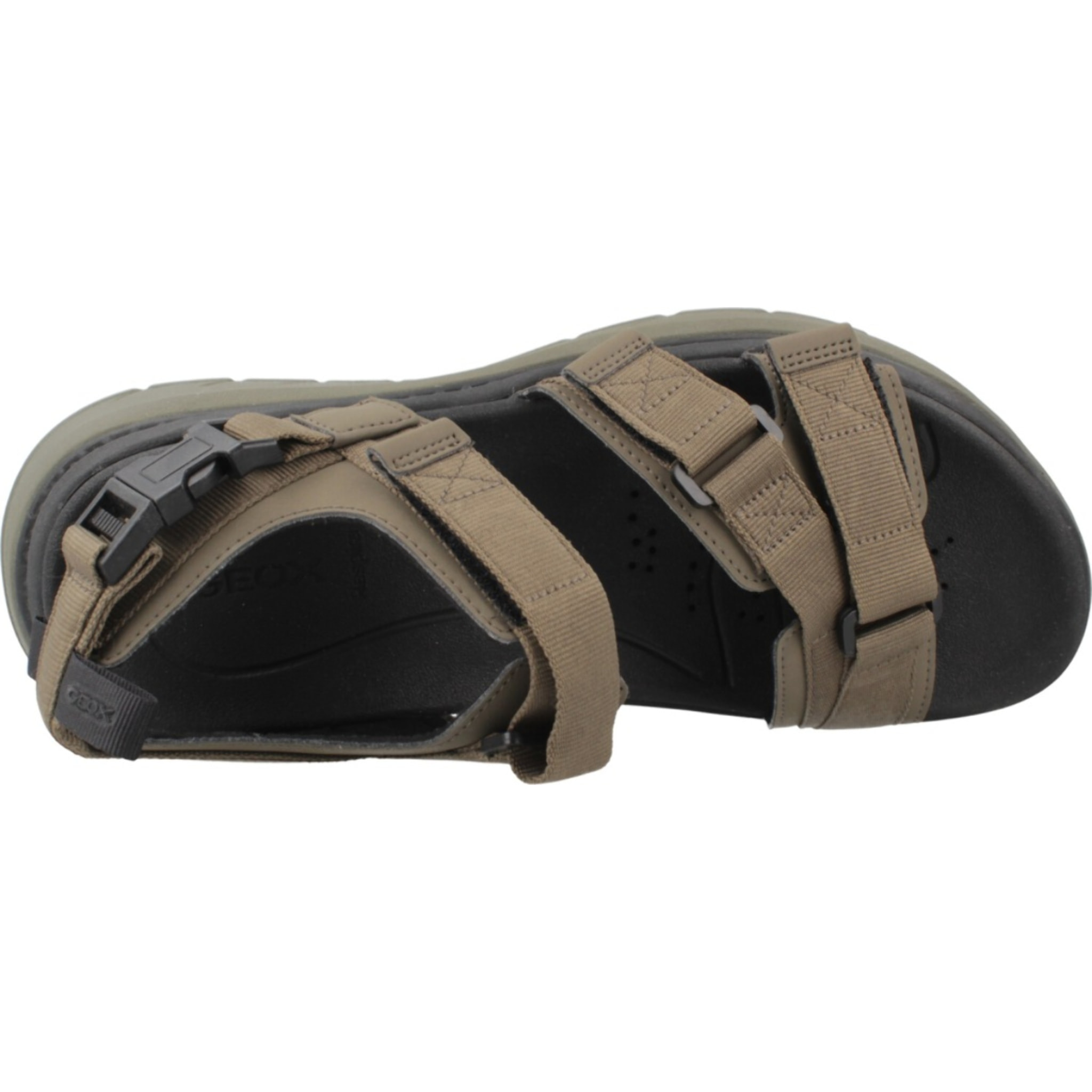 Sandalias Hombre de la marca GEOX  modelo U SPHERICA ACTIF X S VERDE