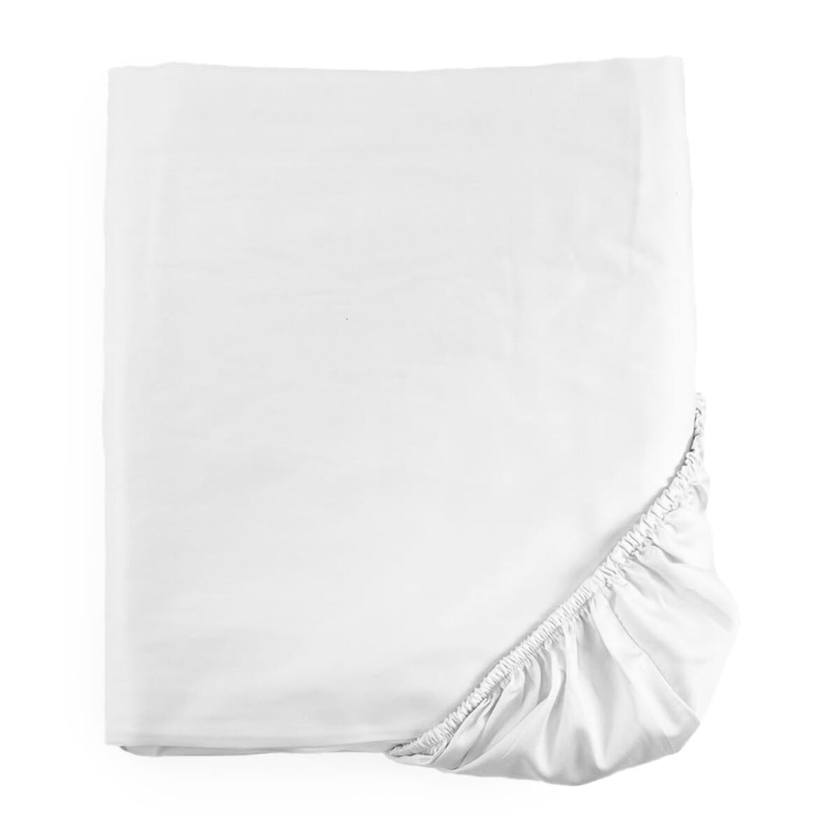 Intrecci Home Lenzuolo con Angoli, Lenzuolo Sotto in Raso di Puro Cotone Satin,Made in Italy, Morbidezza Suprema, Elegante e Confortevole, Tinta Unita