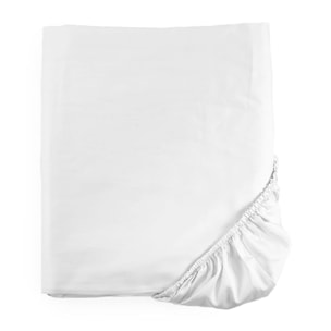Intrecci Home Lenzuolo con Angoli, Lenzuolo Sotto in Raso di Puro Cotone Satin,Made in Italy, Morbidezza Suprema, Elegante e Confortevole, Tinta Unita