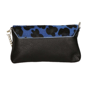 Pochette da Donna Alda in Vera Pelle Made in Italy 10x18x5 cm