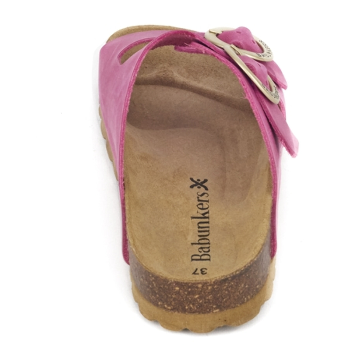 SANDALIA IBIZA BABUNKERS ROSA