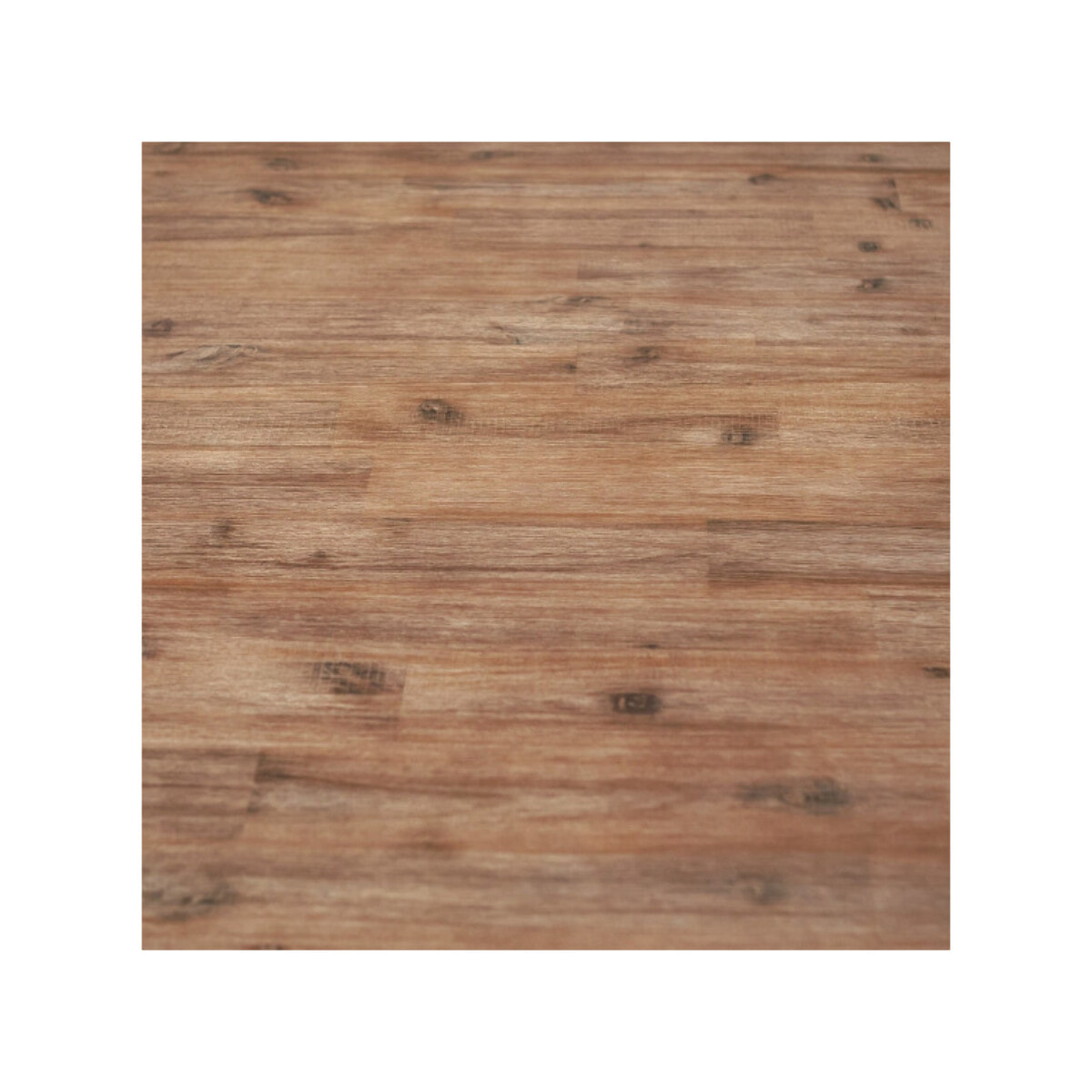 Table repas en bois et métal style industriel L160cm - ATELIER