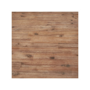 Table repas en bois et métal style industriel L160cm - ATELIER