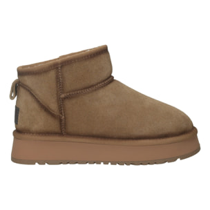 Stivaletti Donna Tata Italia Beige