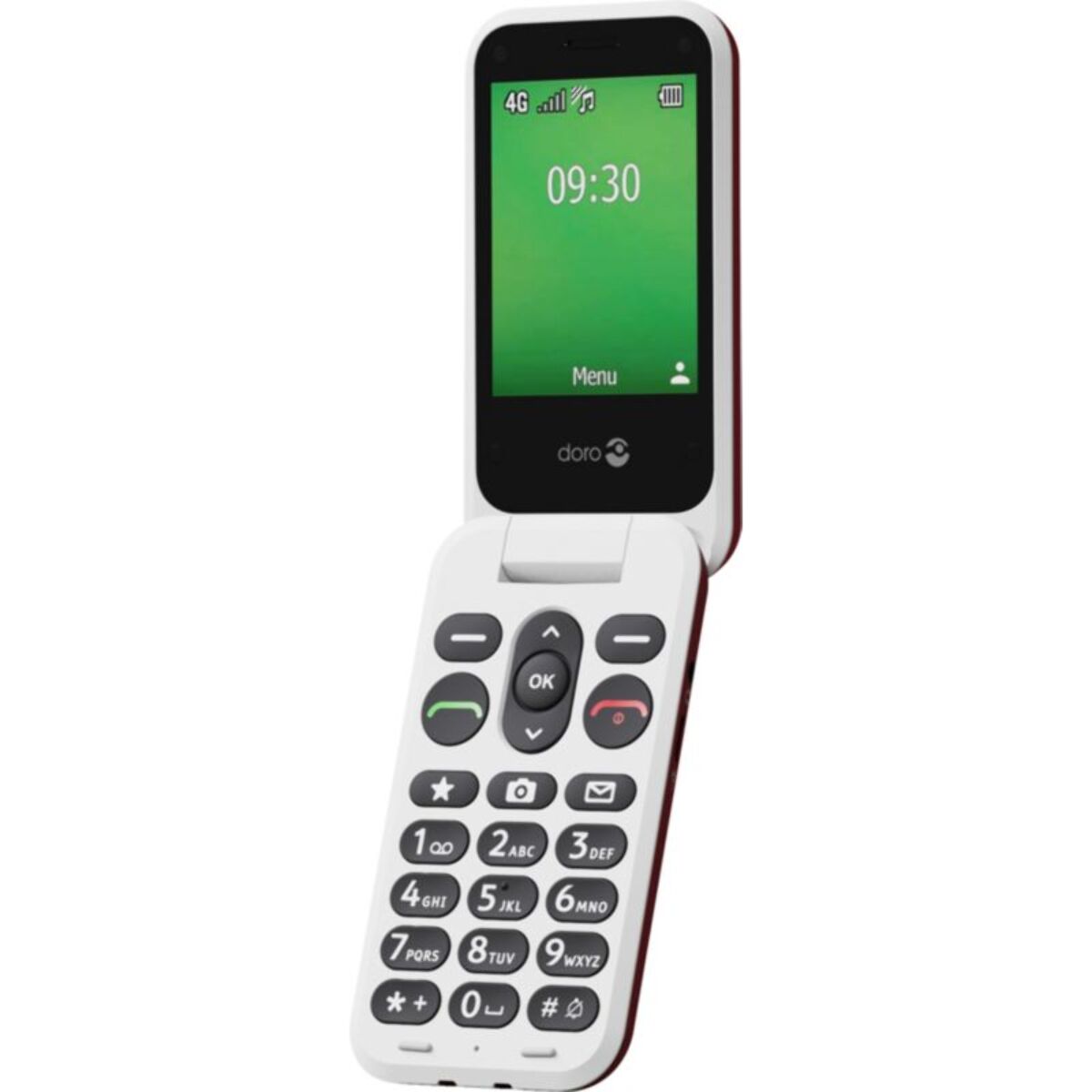 Téléphone portable DORO Leva E30 Rouge