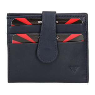 Portafoglio  da donna ecopelle Prodotto Vegano 9x8x2 cm