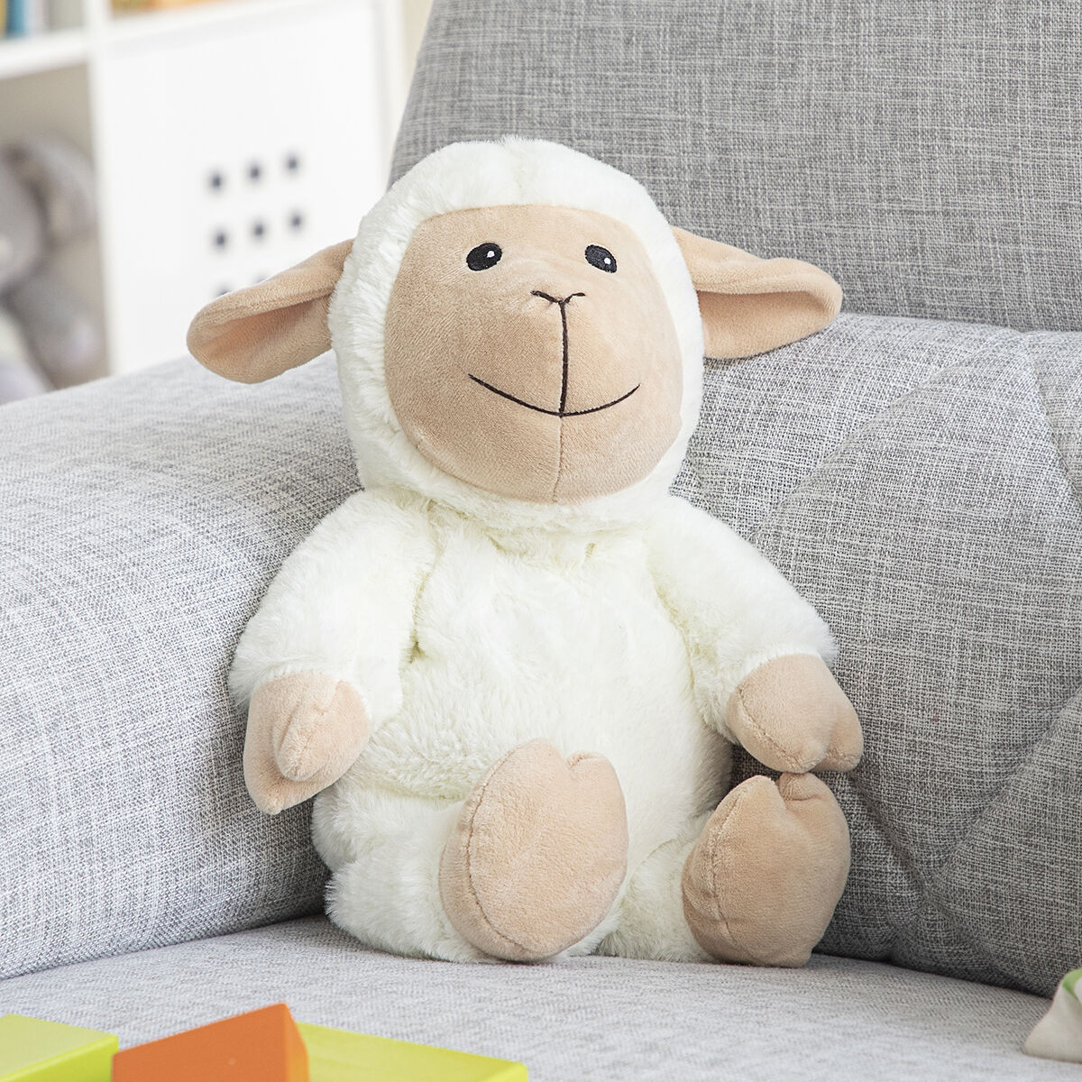 Mouton en Peluche avec Effet Chaud et Froid Wooly InnovaGoods