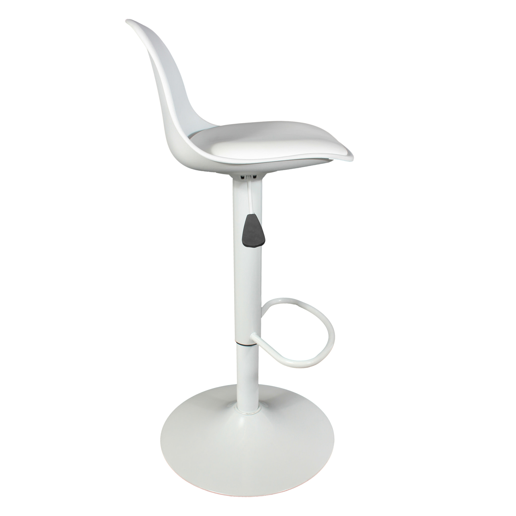 Tabouret De Bar Isak Blanc - Lot De 2