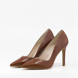 ZAPATOS DE SALÓN MARRONES VICTORY